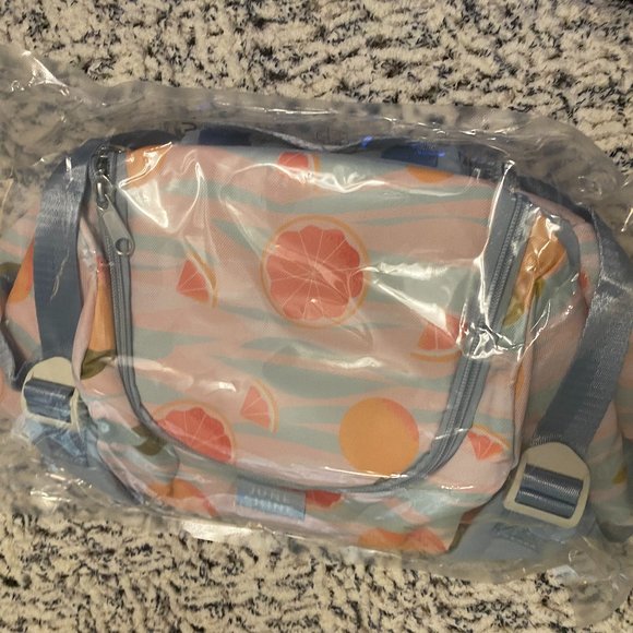 JuneShine Kitchen Juneshine Cooler Backpack In Summer Citrus Poshmark